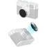 SmallRig 5391 Magnetic VND Filter ND2 - ND32 for FUJIFILM X half (Silver)