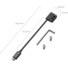 SmallRig 5078 USB-C Data Cable (Male to Female)