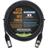 WORLDS BEST CABLES Canare L-4E6S Balanced XLR Cable with Amphenol XLR Connectors (12')