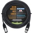 WORLDS BEST CABLES Canare L-4E6S Balanced XLR Cable with Amphenol XLR Connectors (30')