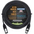 WORLDS BEST CABLES Canare L-4E6S Balanced XLR Cable with Amphenol XLR Connectors (13.7m)
