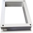 DYNAMIX RODWPL-400 Floor Mount Plinth for 400mm Deep Outdoor Wall Mount