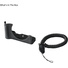 SmallRig 5433 Leather Half Case Kit for Canon EOS R50 V (Black)