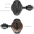 SmallRig 5238 Wooden Side Handle with 1/4"-20 & 3/8''-16 ARRI Locating Screws