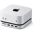 Satechi Mac Mini M4 Stand & Hub with SSD Enclosure (Silver)