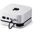 Satechi Mac Mini M4 Stand & Hub with SSD Enclosure (Silver)