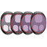 Freewell Bright Day Split ND/PL Filters for DJI Mavic 4 Pro (4 Pack)