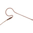 Point Source Audio Series8 Omnidirectional Earworn Microphone for Sennheiser Transmitters (Brown)
