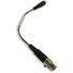 Point Source Audio CR-8S Cardioid Earworn Microphone for Shure Transmitters (Brown)