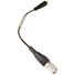 Point Source Audio CO-8WS-XATcH Series8 Omnidirectional Earworn Microphone (Audio-Technica, Brown)
