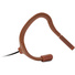 Point Source Audio EO-7Lh-TRS EMBRACE On-Ear Lavalier Microphone (Brown)