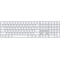 Apple Magic Keyboard with Touch ID and Numeric Keypad (USB-C, White Keys)