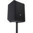 LD Systems ANNY 8 Portable 8" Bluetooth PA Speaker with Battery Power and Mixer (Black)