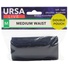 Ursa Live Double Pouch Strap (Medium, Black)