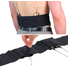 Ursa Live Double Pouch Strap (Medium, Black)