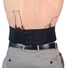 Ursa Live Double Pouch Strap (Medium, Black)