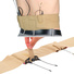 Ursa Live Double Pouch Strap (Medium, Beige)
