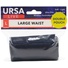 Ursa Live Double Pouch Strap (Large, Black)