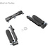 SmallRig 5205 Shoulder Rig Dual-Handle for 15mm LWS Rods
