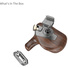 SmallRig 5161 "ImageGrip" Series Wooden Handle with NATO Clamp (Left Side)