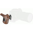 SmallRig 5192 "ImageGrip" Series Wooden Handle with NATO Clamp (Right Side)
