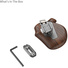SmallRig 5192 "ImageGrip" Series Wooden Handle with NATO Clamp (Right Side)