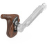 SmallRig 5162 "ImageGrip" Series Wooden Handle with ARRI Rosette (Left Side)
