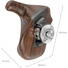 SmallRig 5162 "ImageGrip" Series Wooden Handle with ARRI Rosette (Left Side)