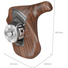 SmallRig 5193 "ImageGrip" Series Wooden Handle with ARRI Rosette (Right Side)