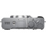 FUJIFILM X-E5 Mirrorless Camera (Silver)