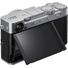FUJIFILM X-E5 Mirrorless Camera with XF 23mm f/2.8 Lens (Silver)