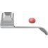 SmallRig 5451 Thumb Grip for FUJIFILM X-E5 (Silver)