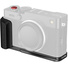 SmallRig 5448 L-Shaped Mount Plate with Silicone Handle for FUJIFILM X-E5 (Black)