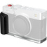 SmallRig 5447 L-Shaped Mount Plate with Silicone Handle for FUJIFILM X-E5 (Silver)
