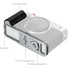 SmallRig 5447 L-Shaped Mount Plate with Silicone Handle for FUJIFILM X-E5 (Silver)