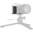 SmallRig 5447 L-Shaped Mount Plate with Silicone Handle for FUJIFILM X-E5 (Silver)