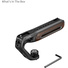 SmallRig 5252 Wooden Top Handle with 1/4''-20 and ARRI 3/8''-16 Locating Screw