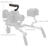 SmallRig 5252 Wooden Top Handle with 1/4''-20 and ARRI 3/8''-16 Locating Screw
