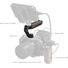 SmallRig 5252 Wooden Top Handle with 1/4''-20 and ARRI 3/8''-16 Locating Screw