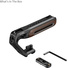 SmallRig 5251 Wooden Top Handle with NATO Clamp
