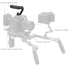 SmallRig 5251 Wooden Top Handle with NATO Clamp