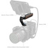 SmallRig 5250 Wooden Top Handle with Cold Shoe Mount
