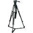 Miller CX2 Fluid Head with Toggle 75 2-Stage Alloy Tripod System (Ground-Level Spreader)