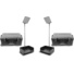 Prompter People StagePro 24" High-Bright Presidential Teleprompter Pair Carbon Fiber Kit with Two Flight Cases