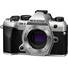 OM SYSTEM OM-5 Mark II Mirrorless Camera (Silver)