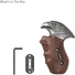 SmallRig 4817 "ImageGrip" Series Eagle Handle with NATO Clamp (Left Side)
