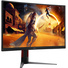 AOC CQ27G4 27" QHD 180Hz Curved Gaming Monitor