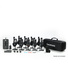 Saramonic WiTalk9-9S 9-Person Full-Duplex Wireless Intercom System with Single-Ear Headsets (1.9 GHz)