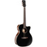 Cort Essence-OC4 Acoustic Guitar with Bag (Black Top Semi-Gloss)