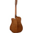 Cort Earth60CE Acoustic Guitar with Bag (Open Pore)